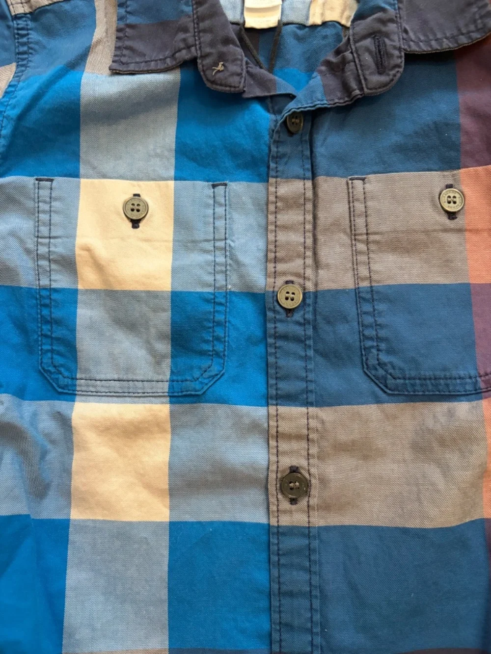 Boys Burberry button down